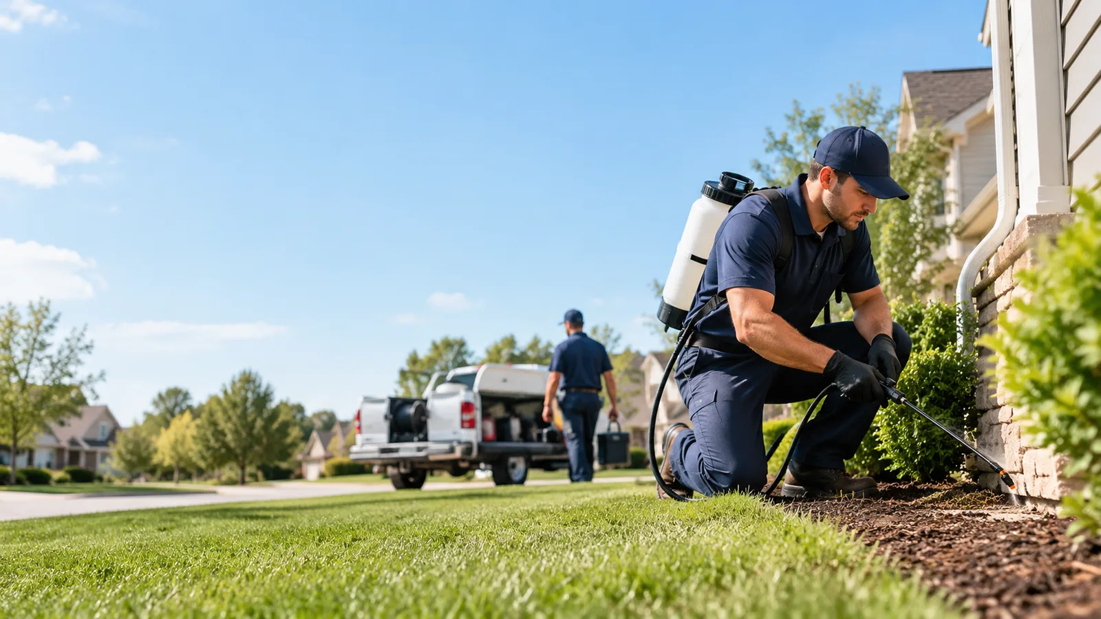 Pest Control in Oakhurst, OK near me